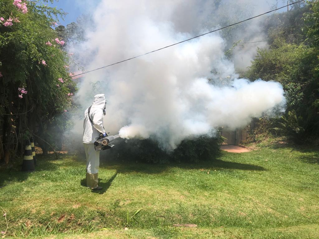 Controle de insetos e roedores